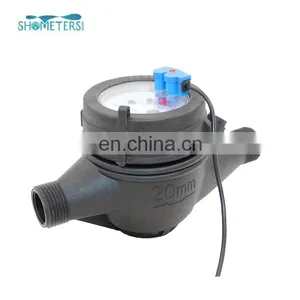 Digital Plastic Pulses LGSG Water Flow Meters Pulse Sensor thumbnail-1