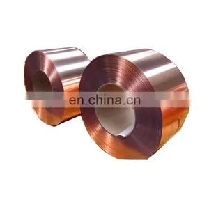 High Quality 99.99% C11000 Copper Coil / Copper Foil For Electronics thumbnail-1