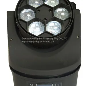 （NJ-L615）LED 6*15W 4in1 RGBW LED Bee Eye Moving Head Light thumbnail-2