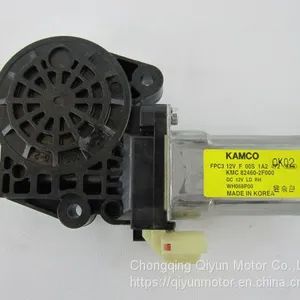 OEM GENUINE POWER WINDOW MOTOR FR & RR RIGHT for 04-09 KIA SPECTRA 82460-2F000 thumbnail-5