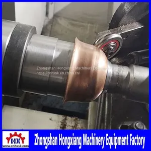 Copper Tea Cup Metal Bowl Stainless Steel 0.75 Inch Metal Spinning Parts Processing Machinery Equipment thumbnail-1