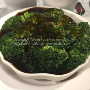 Customized Light Western Style Buffet Restaurant Dim Sum Conveyor Belt thumbnail-4