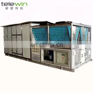 Energy Saving Rooftop Packaged Air Conditioning Unit Air Handler thumbnail-2