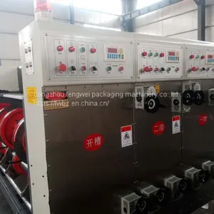 1800Carton Packing Equipment Automatic Printing Slotting Die- Cutting Machine thumbnail-3