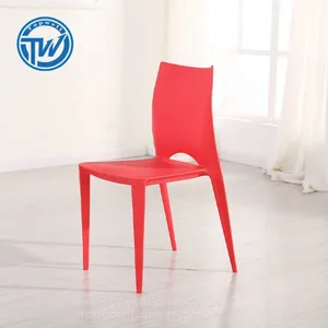 DC-6043 Topwell New Design Plastic Chair Dining Chair Lounge Chair thumbnail-4
