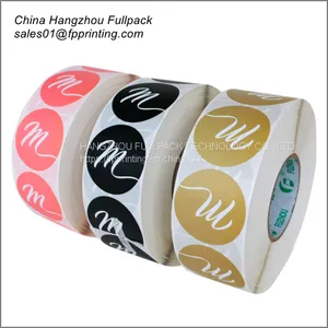Custom Self Adhesive Label Sticker in Roll thumbnail-2