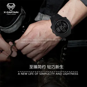 Digital Display Electronic Watch Sports Watch Adult Watch Male and Female Student Electronic Watch thumbnail-1