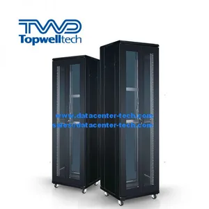New And High Quality Network Rack With Perforated Door thumbnail-2
