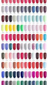 New Arrival 210 Colors no Need UV Light Easy Soak off Acrylic Dip Powder Glitter Nail Powder Nails Art Salon thumbnail-5