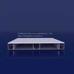 Customized Galvanized Heavy Duty Stackable Aluminium Metal Steel Pallet for Warehouse thumbnail-3