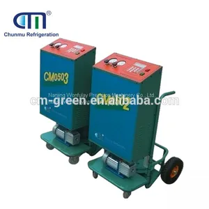 Trolley Refrigerant Recovery Machine R22 Refrigerant Charging Machine CM05 thumbnail-1