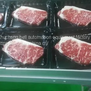 Поставка полностью автоматической вакуумной машины для стикерной упаковки стейков thumbnail-2