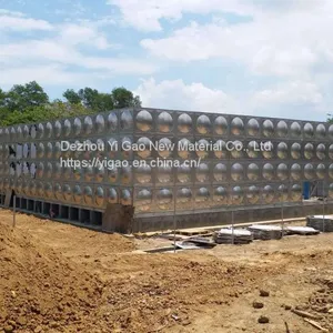 Brunei Stainless Steel 316 Welded Water Storage Tank Drinking Water Tank thumbnail-1