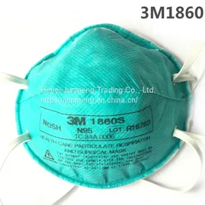 Sales of 3M1860 N95 Masks Supply 3MN95 Masks Acting 1860 1860S Protective Masks thumbnail-3