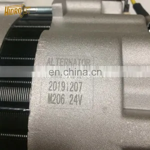24V /55A /12PK Alternator 0111546202 A0111546202 2542320A M206 for S6E E320D Engine thumbnail-3