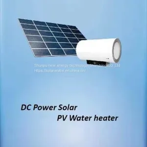 High Efficiency Photovoltaic Solar Water Heater for Home/School/Hotel thumbnail-1
