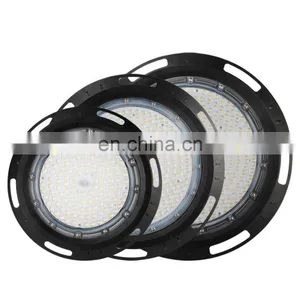 High Bay Led Light Lights With SMD 3030 Chip Isolated Driver Heatsink and Housing Ufo Led Lamp 50w 80w 100w 120w 150w 200w 240w thumbnail-3