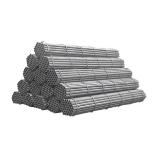 China Factory Welding ERW Black Steel Pipe thumbnail-2