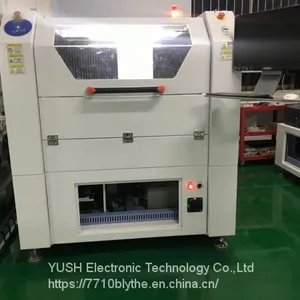 50W Fiber Laser Metal Sheet Stencil Cutting Machine thumbnail-1