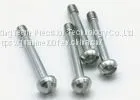 OEM ODM Cnc Turning Parts , 12L14 Material Precision Turned Components thumbnail-1