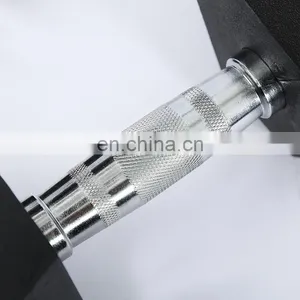 Factory Direct Sales Support A Large Number Adjustable Dumbbell Lbs Hex Dumbbell Set Rubber thumbnail-4