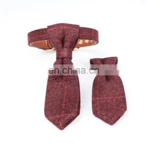 Factory Wholesale Pet Clothes Accessories Dog Tie New Design Pet Collar With Custom Design thumbnail-4