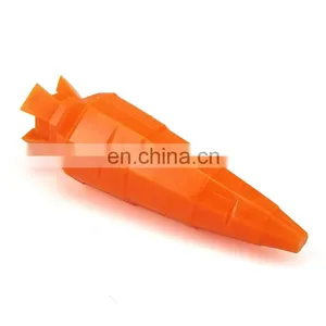 Factory Supply Ultra Durable Carrot Shape Design Pet Chew Toys Treats Puzzle IQ Toy Interactive Toy Dog Toy thumbnail-5