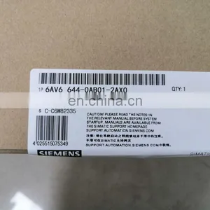 Siemenss Touch Screen 6AV6644-0AB01-2AX0 thumbnail-5