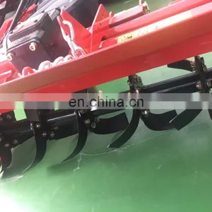 Farm Agricultural Equipment Rotavator Mini Tractor Rotavator Agricultural Rotary Tiller 3 Point Cultivator With CE thumbnail-4