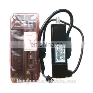 Delta 100W Servo Motor and Driver ECMA-C20401FS + ASD-B2-0121-B thumbnail-1