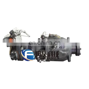 Rexroth Double Piston Pump A10VSO71+A10VSO71 for Rexroth Hydraulic Pump thumbnail-1