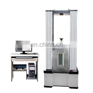 With 700/800/900 Degrees High Temperature Furnace 50kN Electronic Universal Tensile Testing Machine Price thumbnail-1