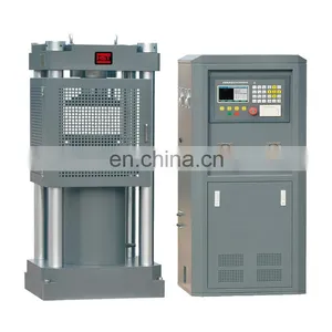 3000kn Cylinders/cube Concrete Compression Testing Machine thumbnail-6