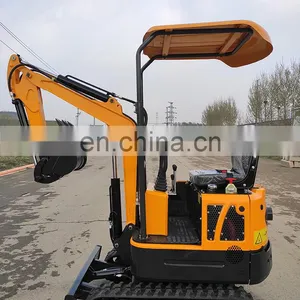 Super Mini Excavator Ht10 Mini Bagger Buckets for Mini Excavator Ripper for Hot Sale thumbnail-7