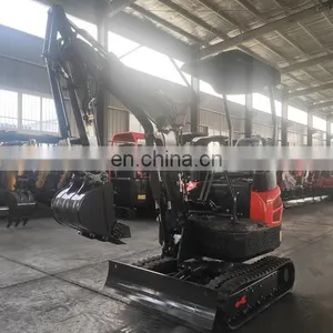 Cheap Price 2 Ton Mini Excavator Small Digger for Sale thumbnail-4