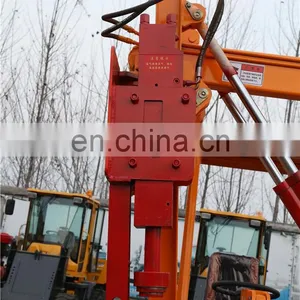Hydraulic Press Truck Mounted Ground Screw Pile Driver Machine for Sale Price thumbnail-7