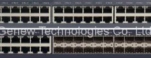 Genew GS335 Series Layer 3 Campus Aggregation Switches - GS335M-48T6X/24T24S6X thumbnail-1