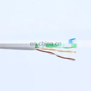 UTP Cat5e 2 Pairs CCA /copper 24AWG Pvc/LSZH Jacket Lan Cable for Broadband Network Communication thumbnail-3