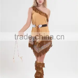2016 Cosplay Fashion Sexy Indian Costume Carnival Halloween Costume Suppliers Wholesale thumbnail-2