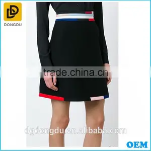 High Quality Formal Black Skirts for Office Lady thumbnail-1