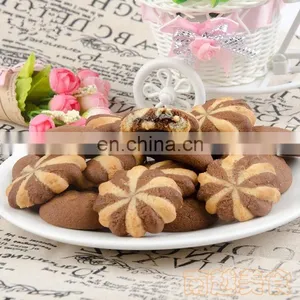 Automatic Chocolate Filled Cookies Making Machine thumbnail-4