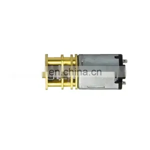 Dia 10mm Precision Spur Gear dc Motor for Electric Smart Lock thumbnail-1