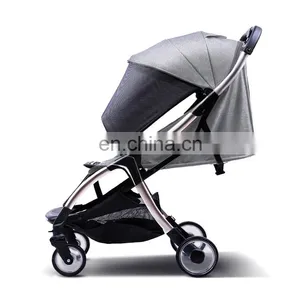 Light Weight Baby Carrige Stroller Baby Troller Stroller thumbnail-5