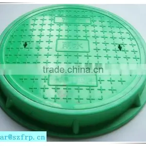 FRP Round Manhole Cover thumbnail-3
