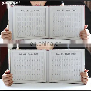 120 Color Display Book Card for Nail Salon Professional Colors Chart uv Gel Tools thumbnail-3