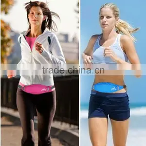 Water Resistance Nylon Runners Belt Waist Pouch Waist Pack thumbnail-5