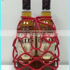 Multifuntional Basket Wine Mesh Bag Funny Decorative Wine Bottle Holder thumbnail-4