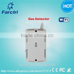CE RoHS Supper Quality Guaranteed Gas Detector Gas Sensor Monitor Alarm for Home Security Safety thumbnail-3