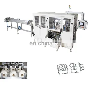 Automatic Multi Rolls Toilet Roll Paper Bundle Packing Machine thumbnail-1