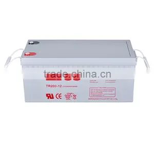 3 Years Warranty 12v 200ah Agm Battery Sla Solar Battery 200a thumbnail-1